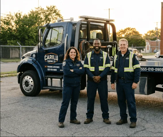 Heavy Duty Towing company in Leland, IA